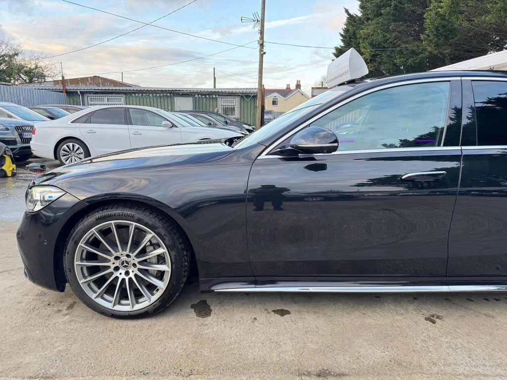 MERCEDES-BENZ S CLASS