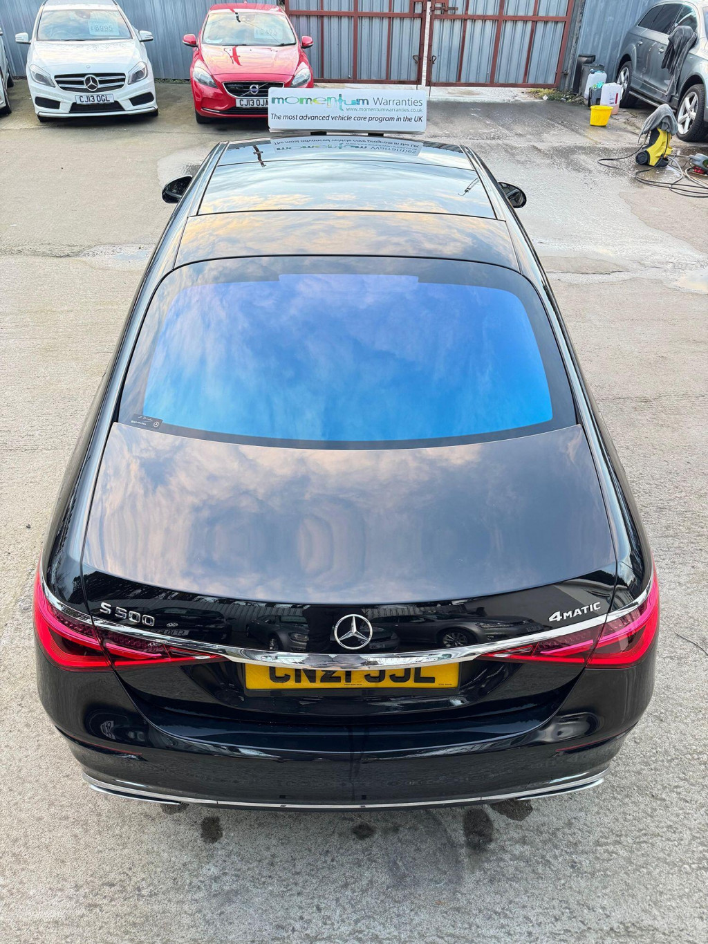 MERCEDES-BENZ S CLASS