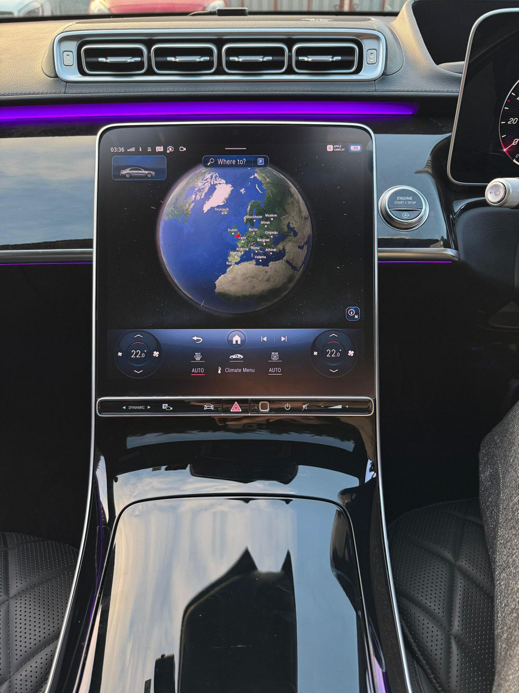 MERCEDES-BENZ S CLASS