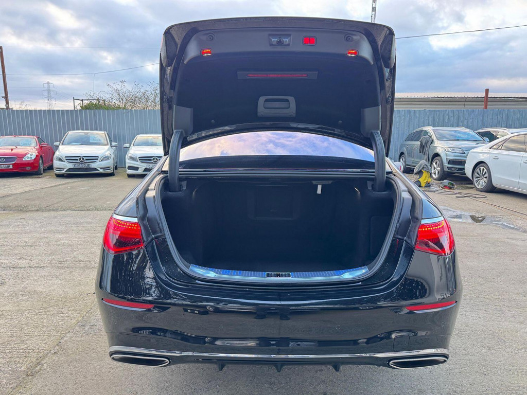 MERCEDES-BENZ S CLASS