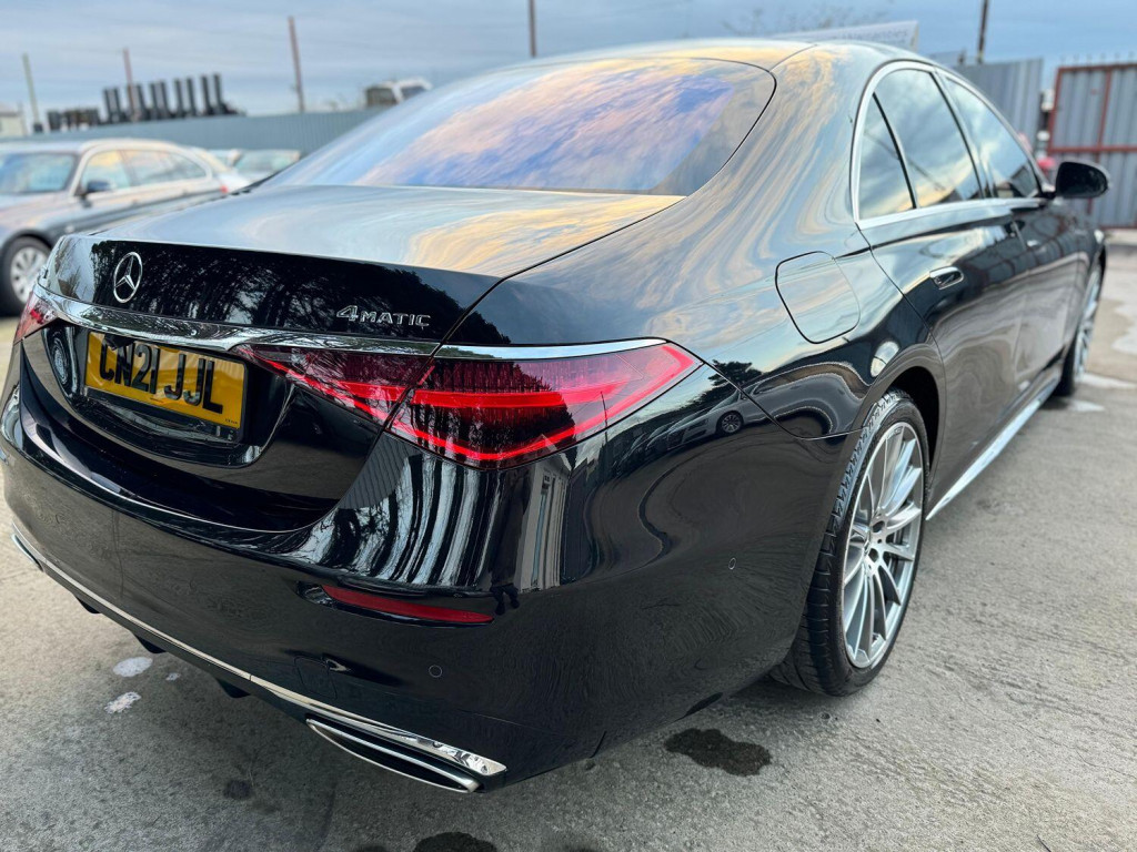 MERCEDES-BENZ S CLASS