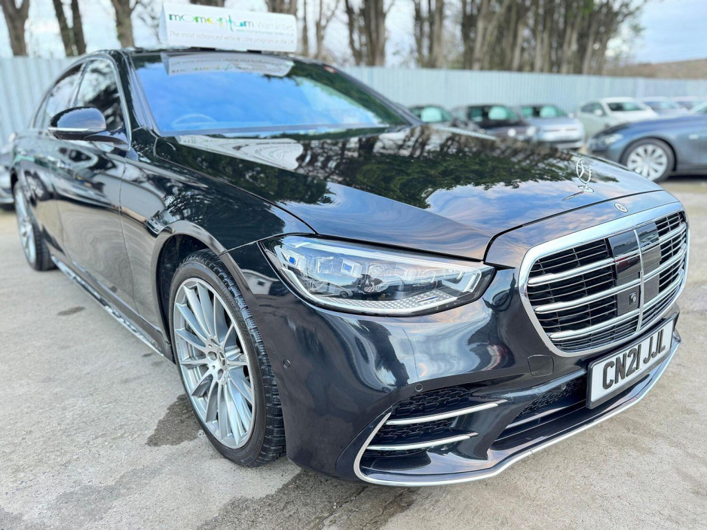 MERCEDES-BENZ S CLASS