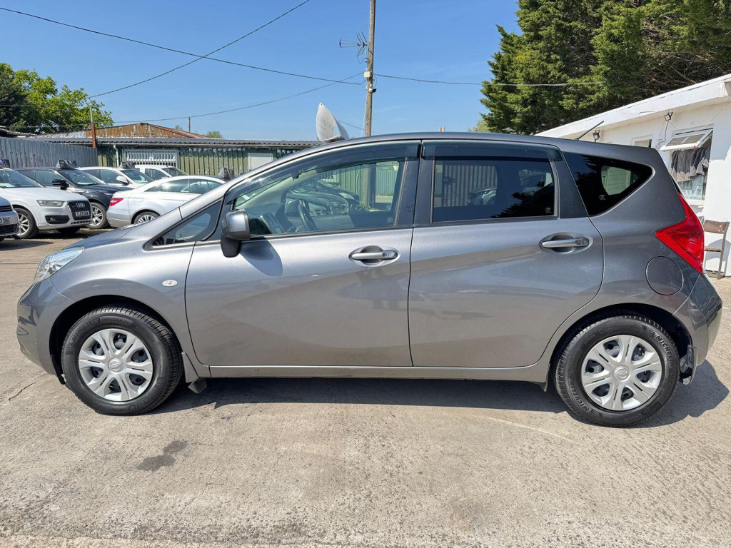 NISSAN NOTE