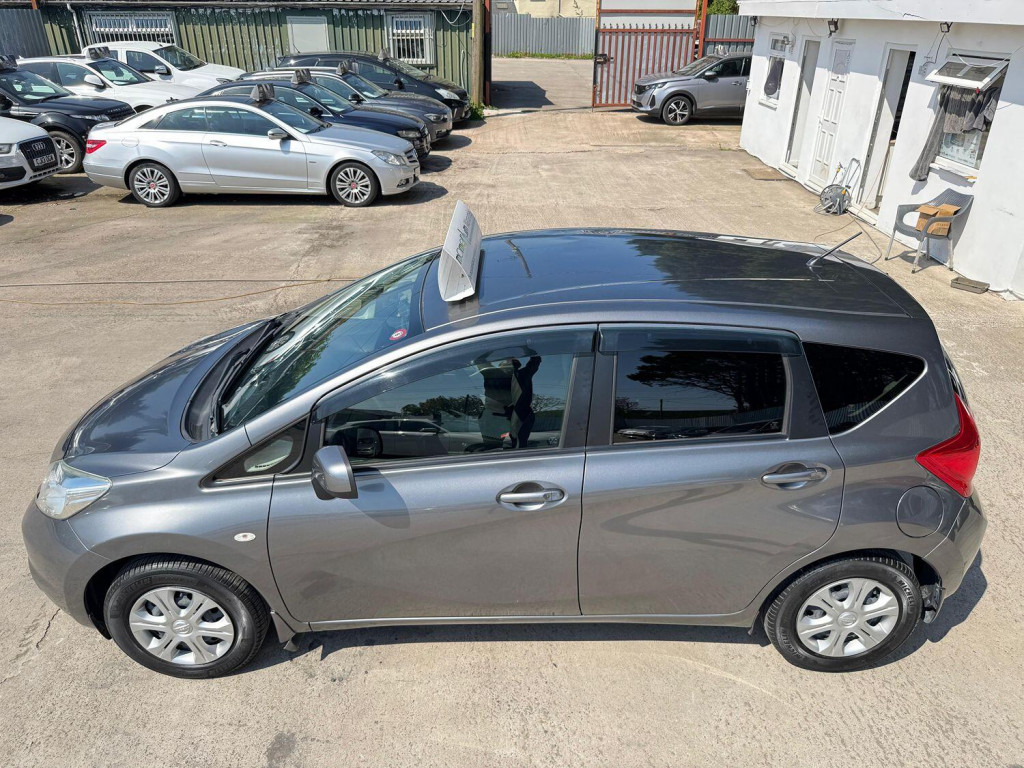NISSAN NOTE