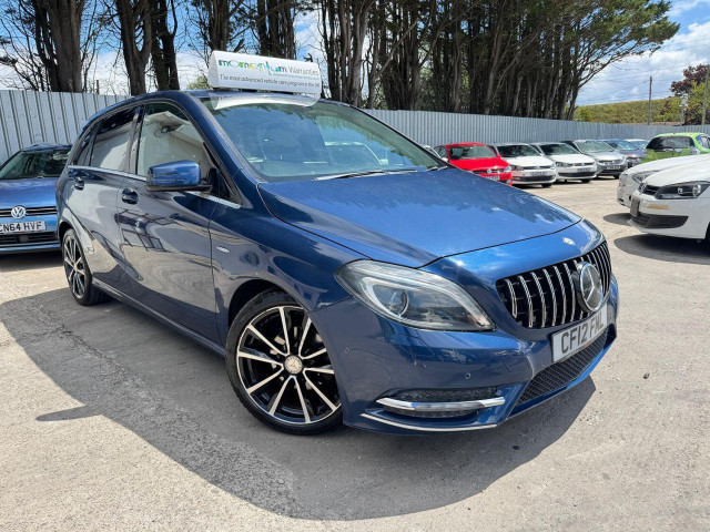 MERCEDES-BENZ B CLASS