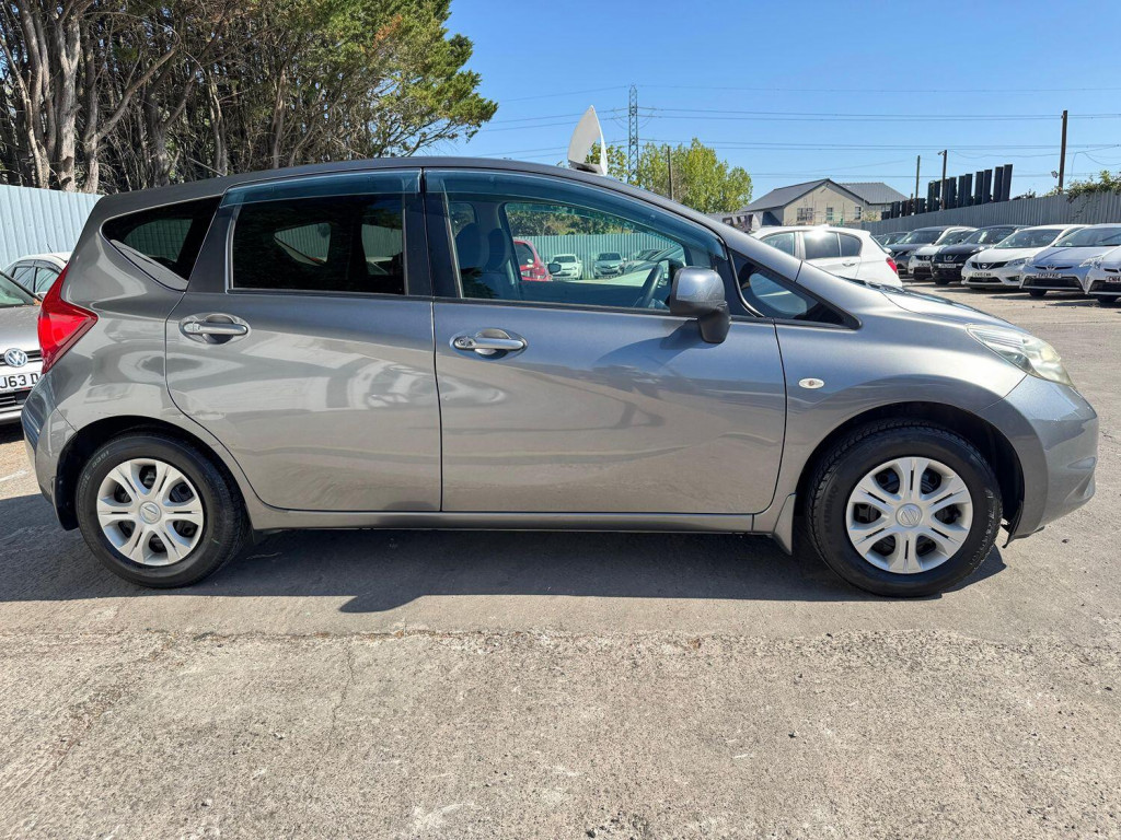 NISSAN NOTE