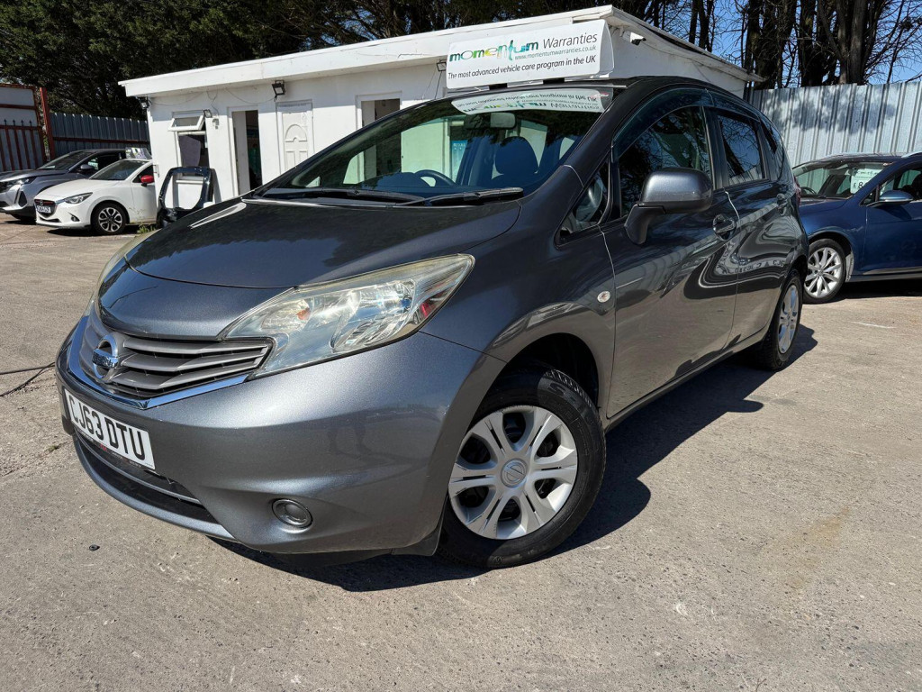 NISSAN NOTE