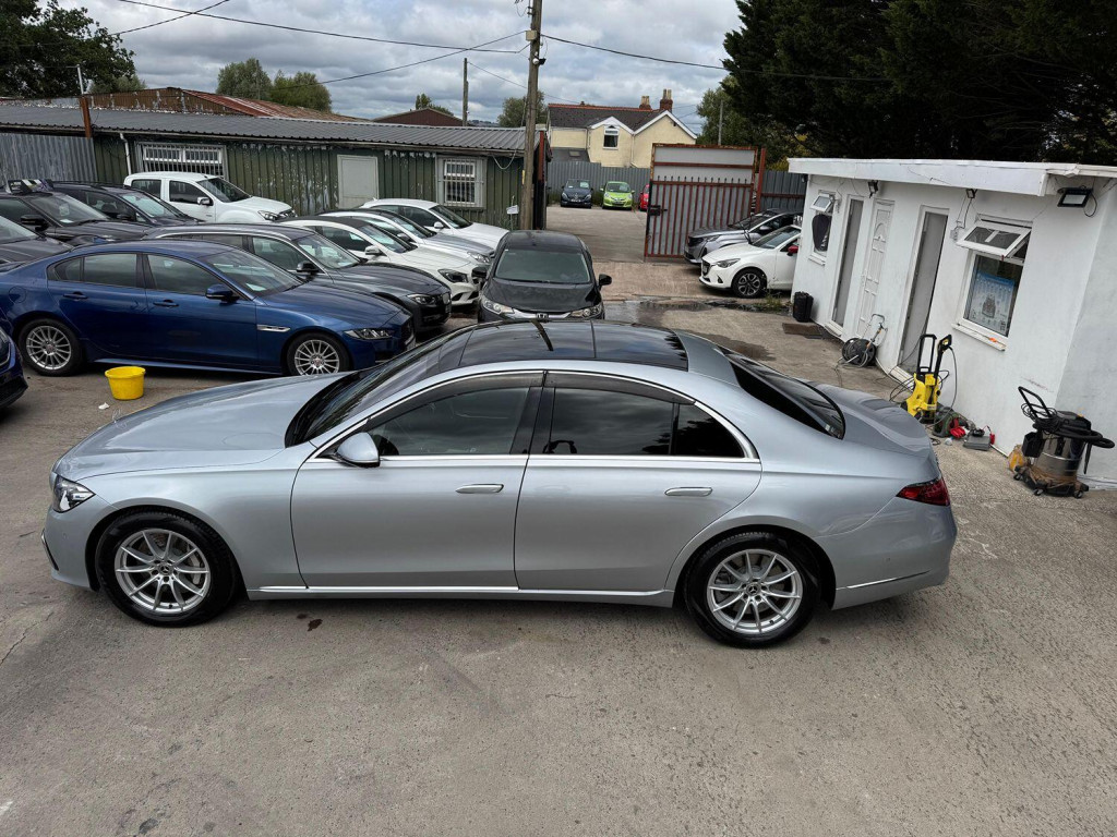 MERCEDES-BENZ S CLASS