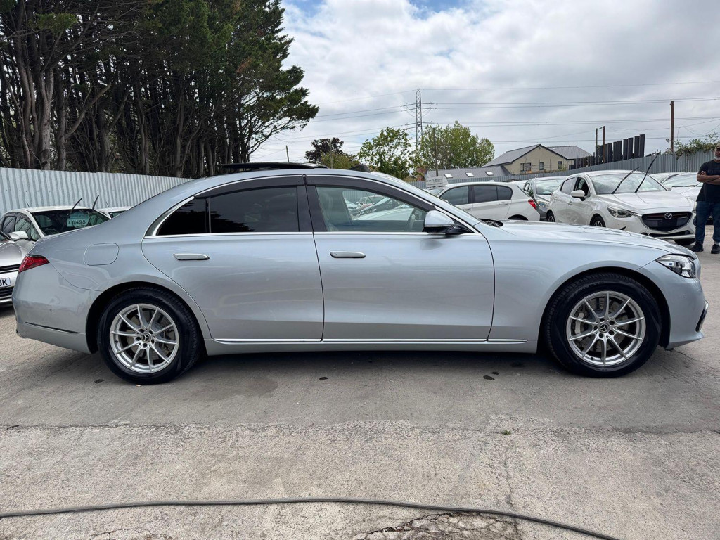 MERCEDES-BENZ S CLASS