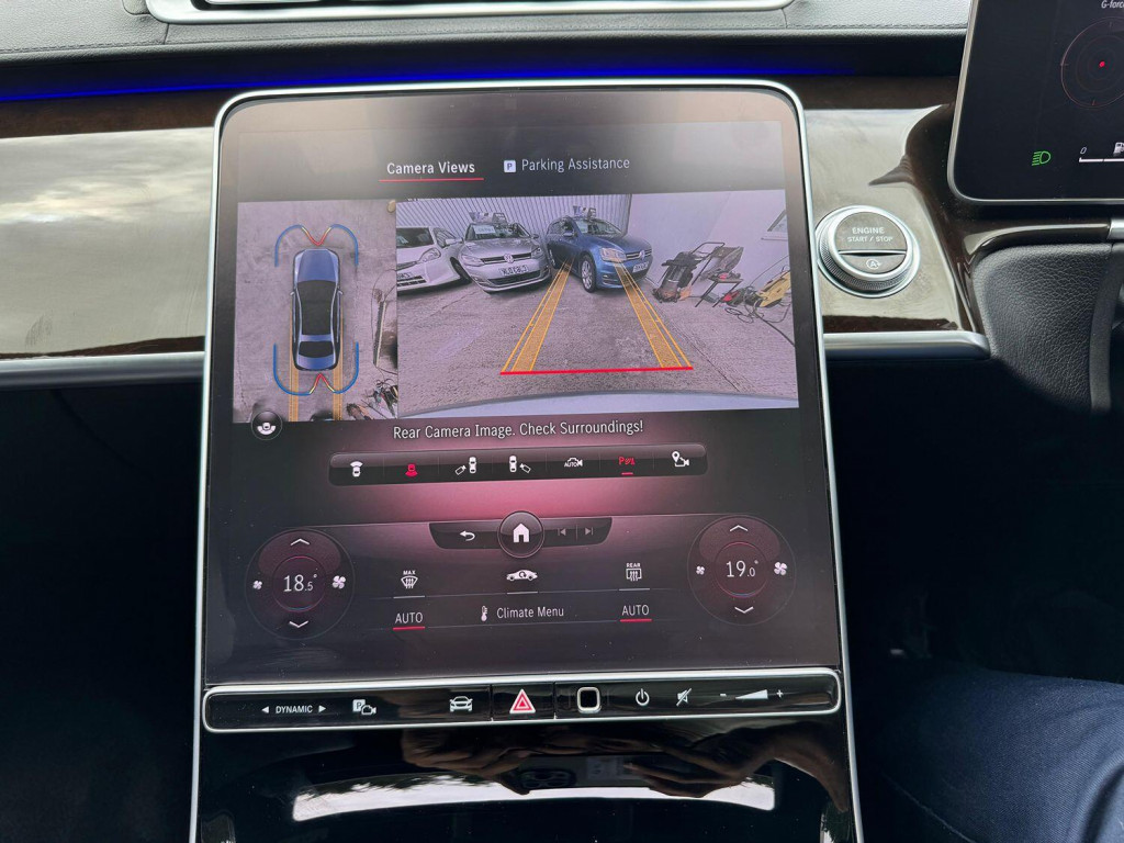 MERCEDES-BENZ S CLASS