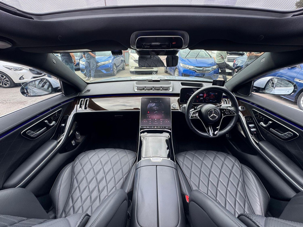 MERCEDES-BENZ S CLASS