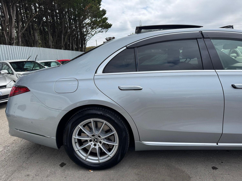 MERCEDES-BENZ S CLASS