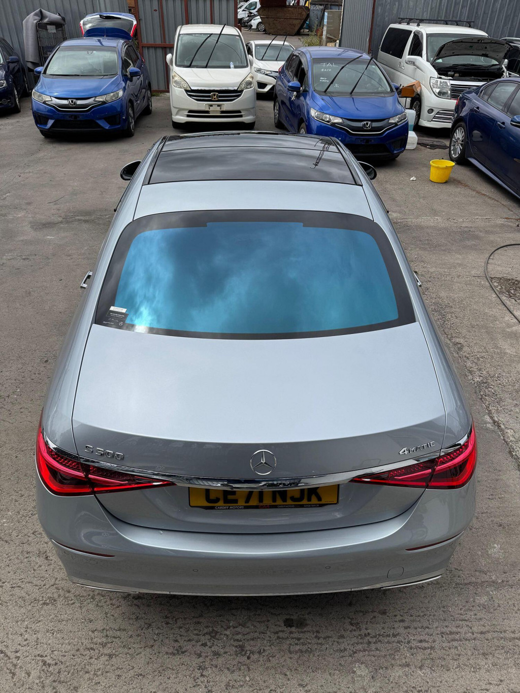 MERCEDES-BENZ S CLASS