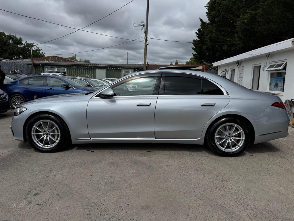 MERCEDES-BENZ S CLASS