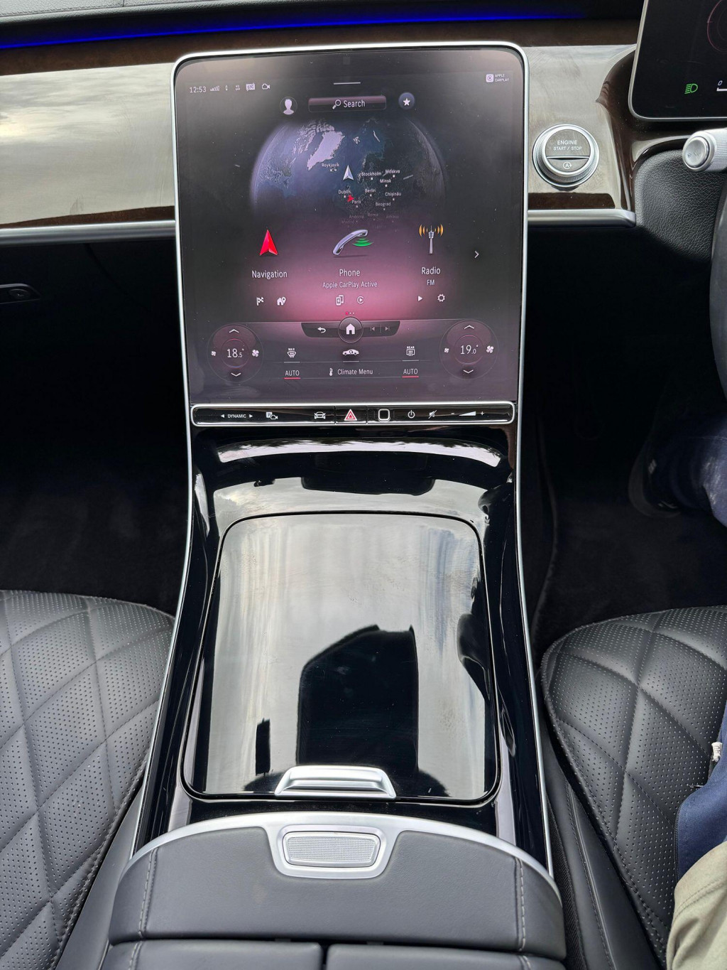 MERCEDES-BENZ S CLASS