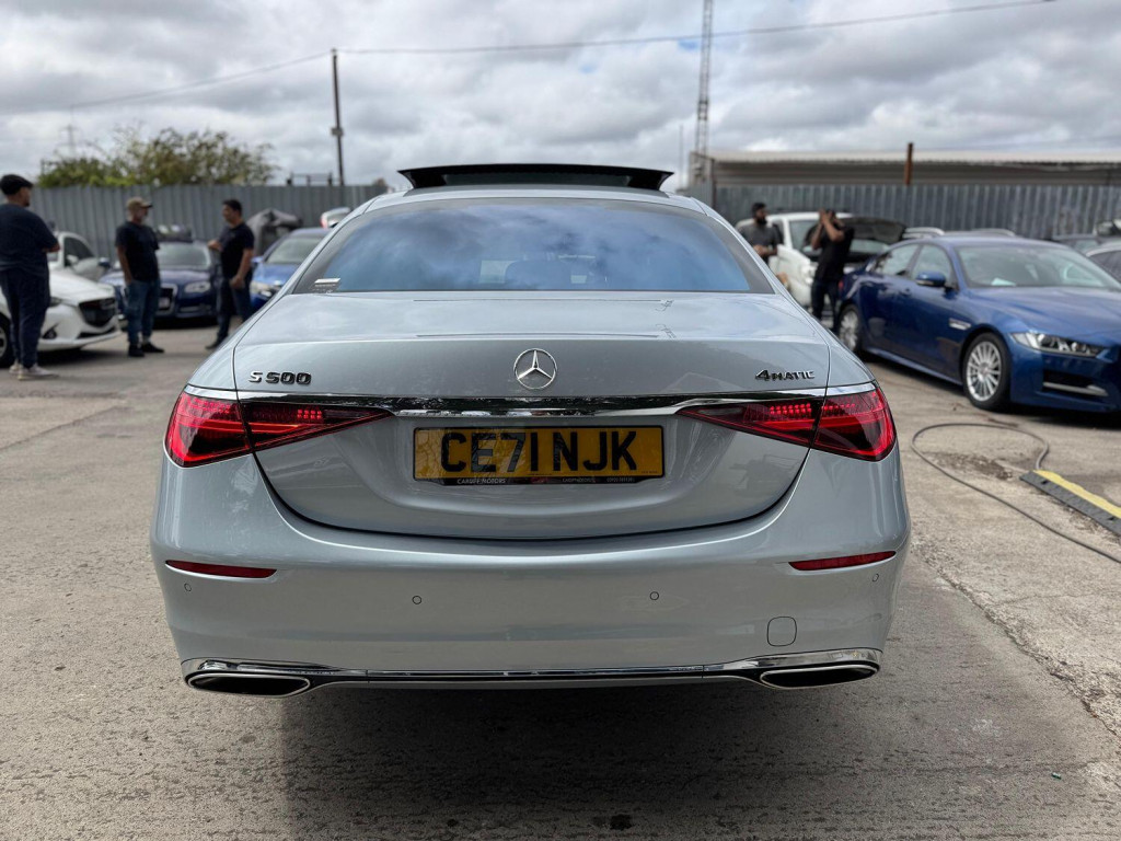 MERCEDES-BENZ S CLASS