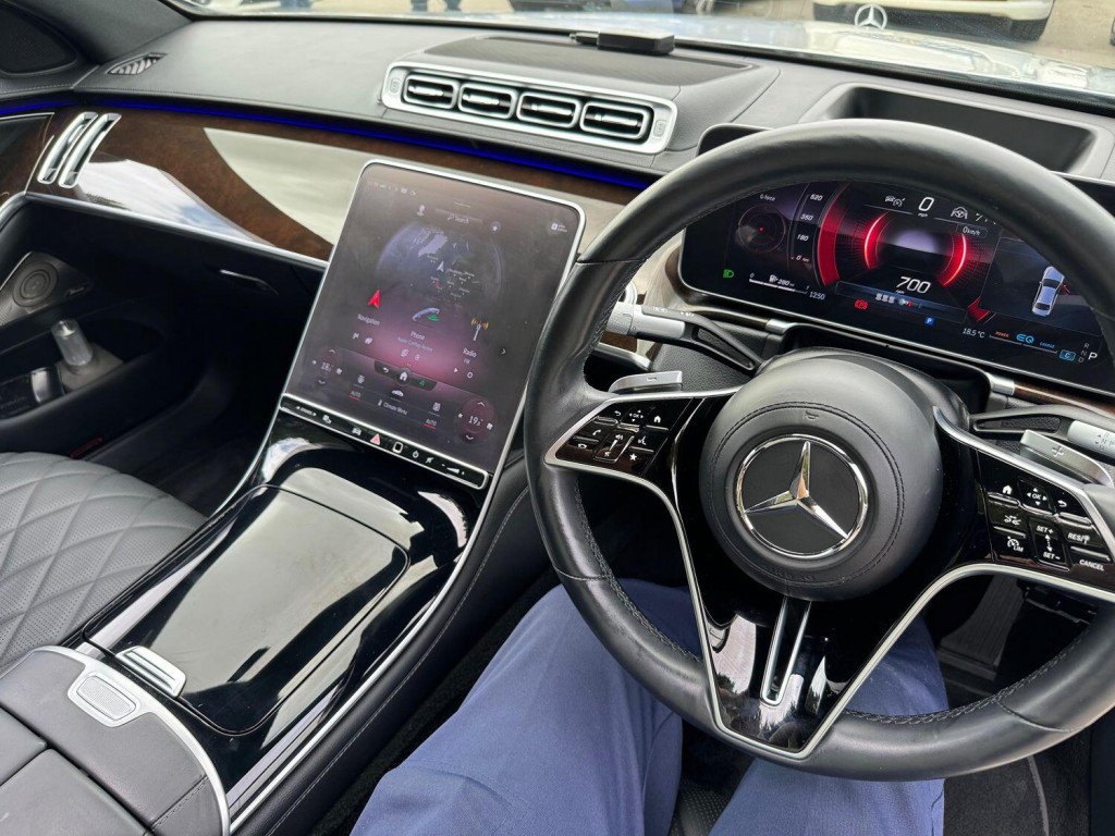 MERCEDES-BENZ S CLASS