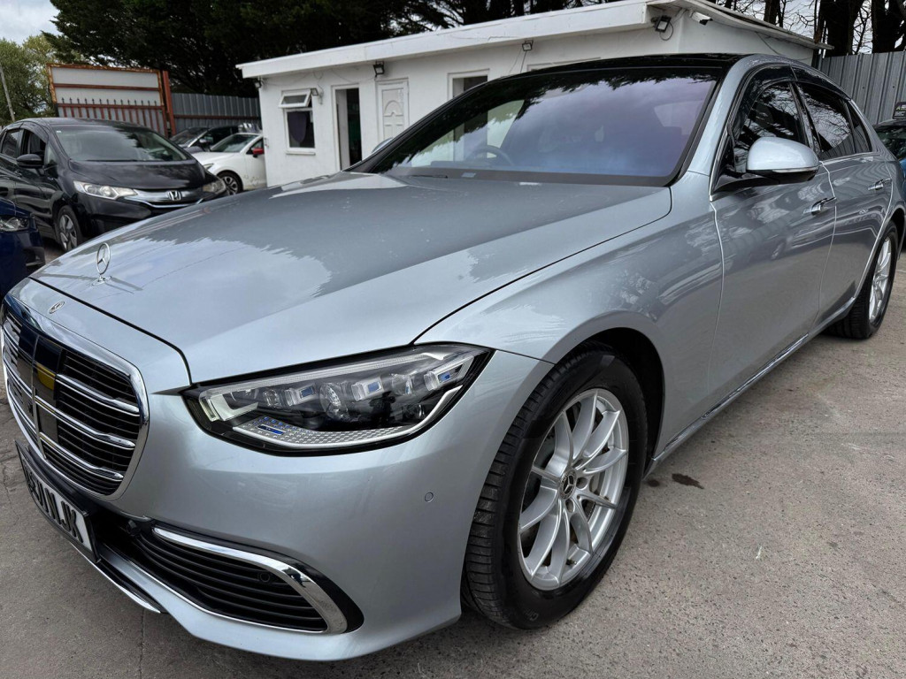 MERCEDES-BENZ S CLASS