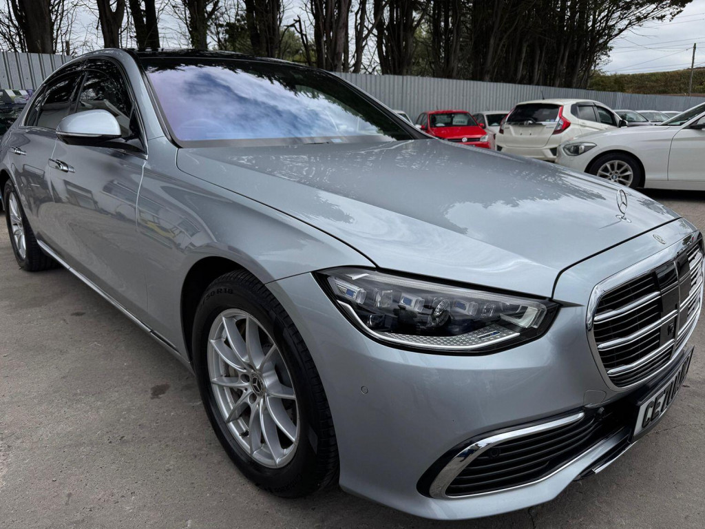 MERCEDES-BENZ S CLASS