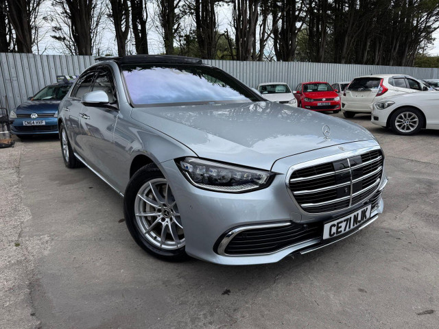 MERCEDES-BENZ S CLASS