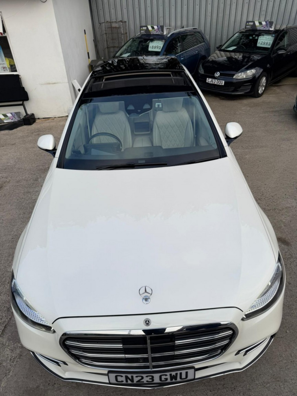 MERCEDES-BENZ S CLASS