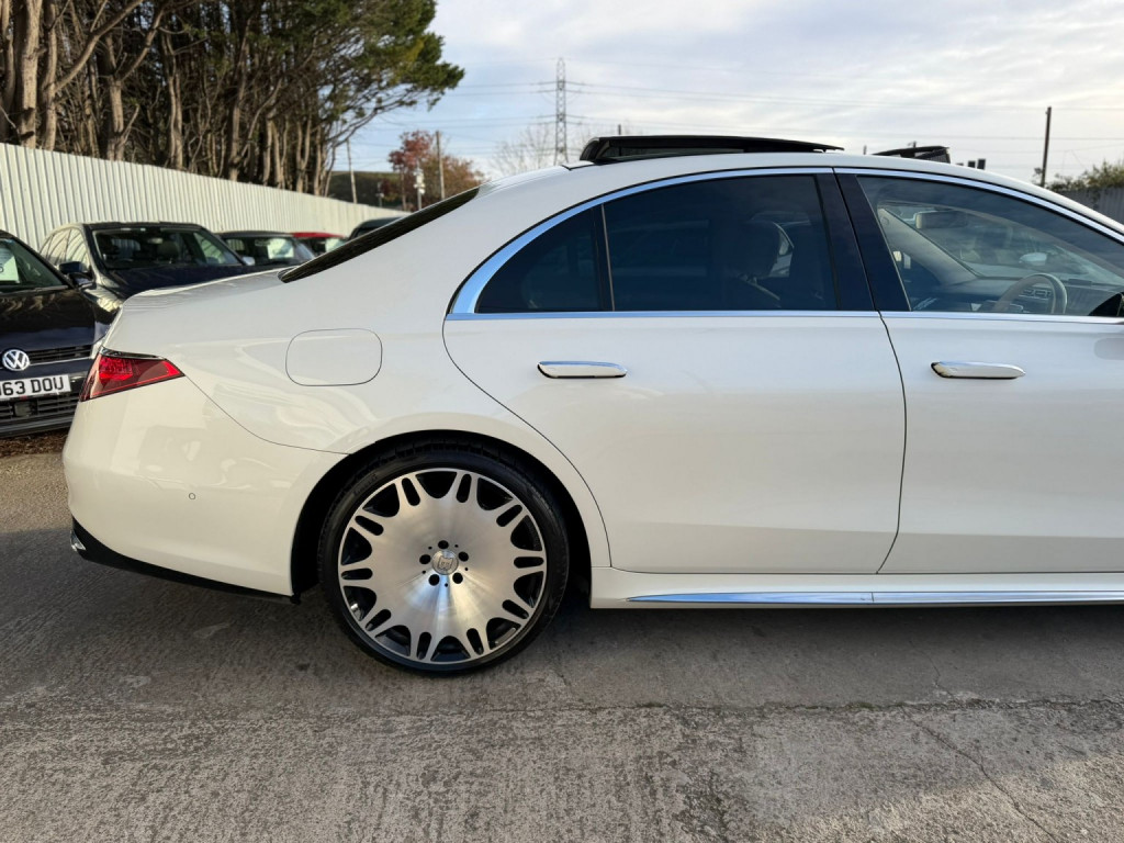 MERCEDES-BENZ S CLASS