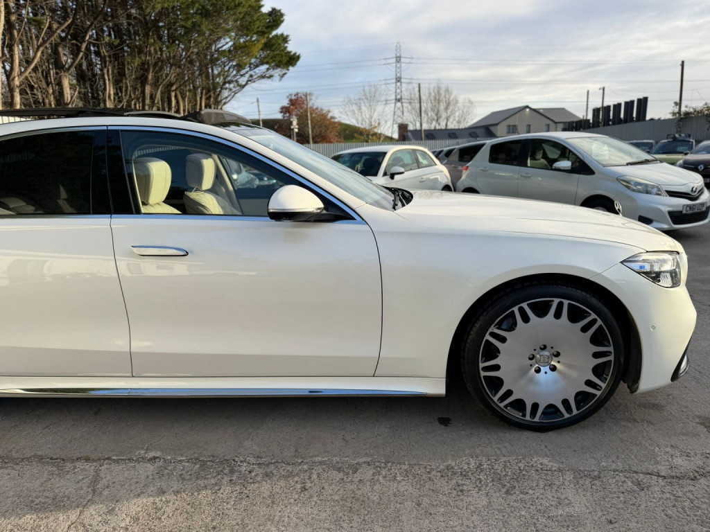 MERCEDES-BENZ S CLASS