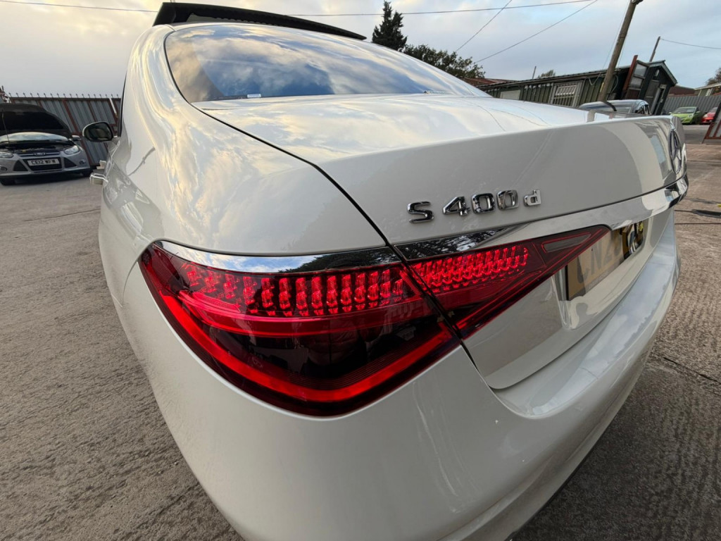 MERCEDES-BENZ S CLASS