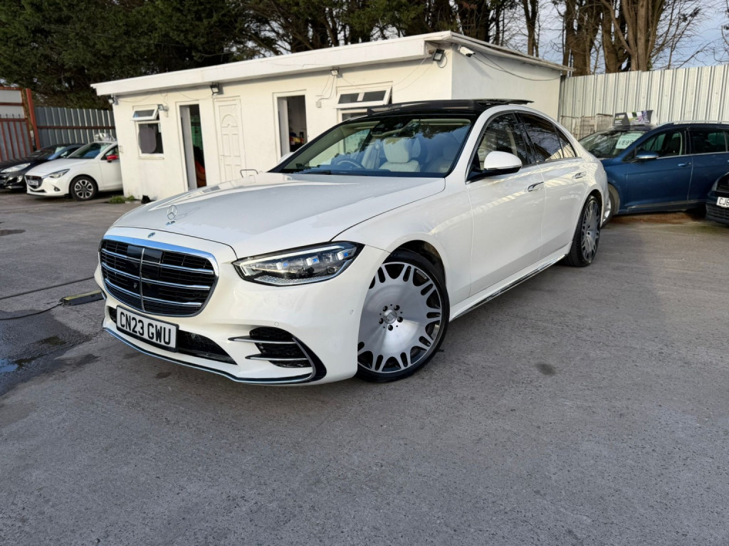 MERCEDES-BENZ S CLASS
