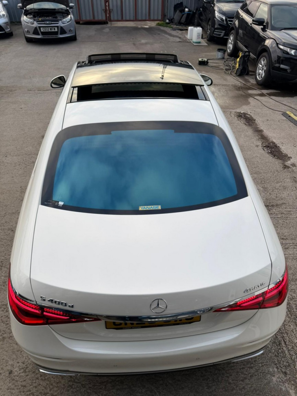 MERCEDES-BENZ S CLASS