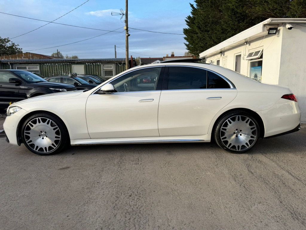 MERCEDES-BENZ S CLASS