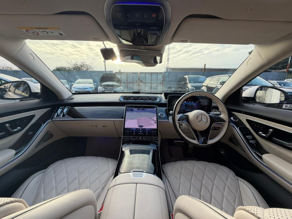 MERCEDES-BENZ S CLASS