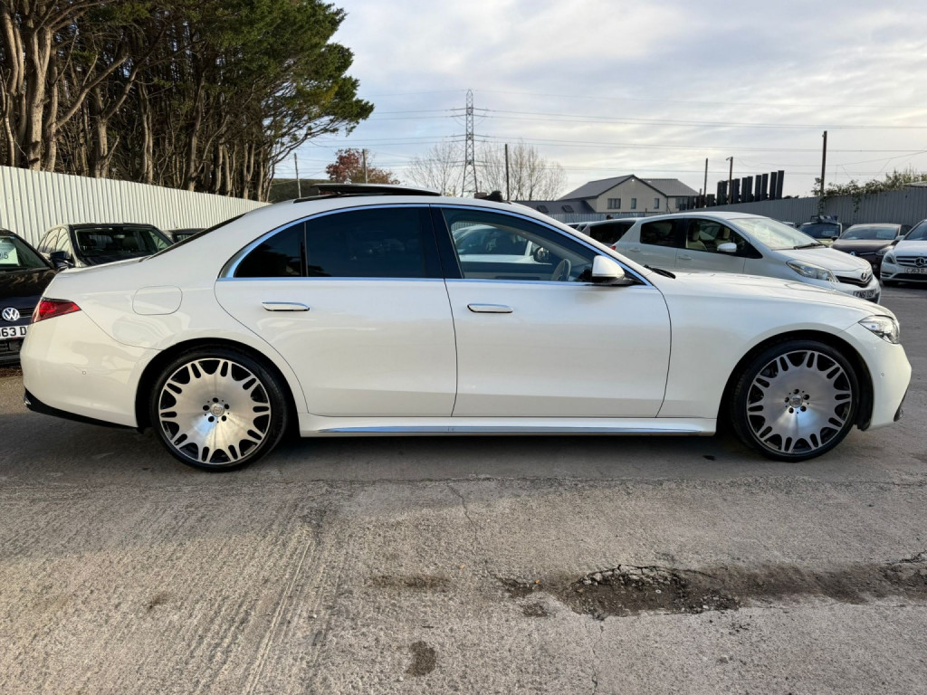 MERCEDES-BENZ S CLASS