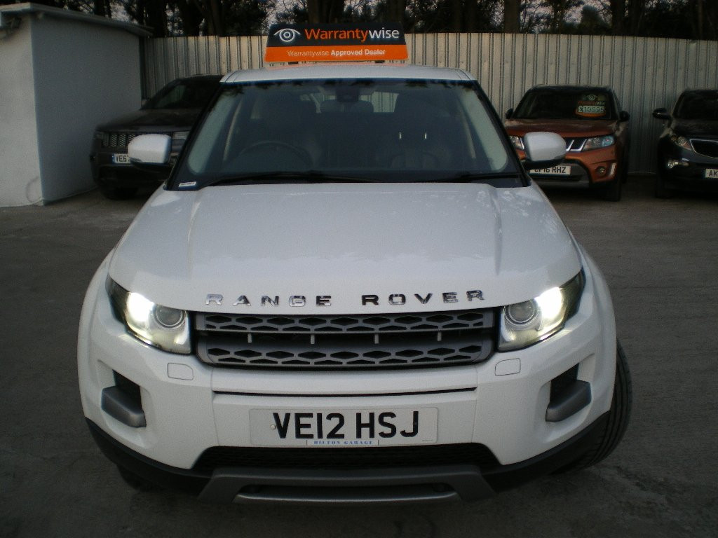 LAND ROVER RANGE ROVER EVOQUE