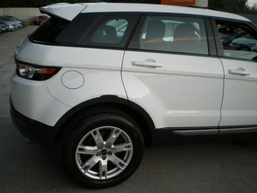 LAND ROVER RANGE ROVER EVOQUE