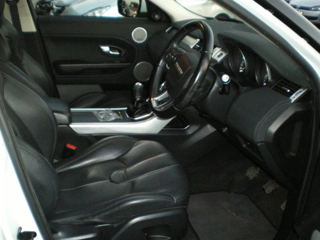 LAND ROVER RANGE ROVER EVOQUE