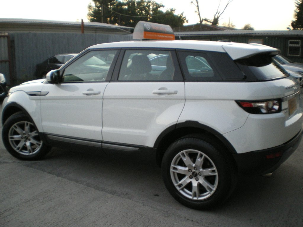 LAND ROVER RANGE ROVER EVOQUE