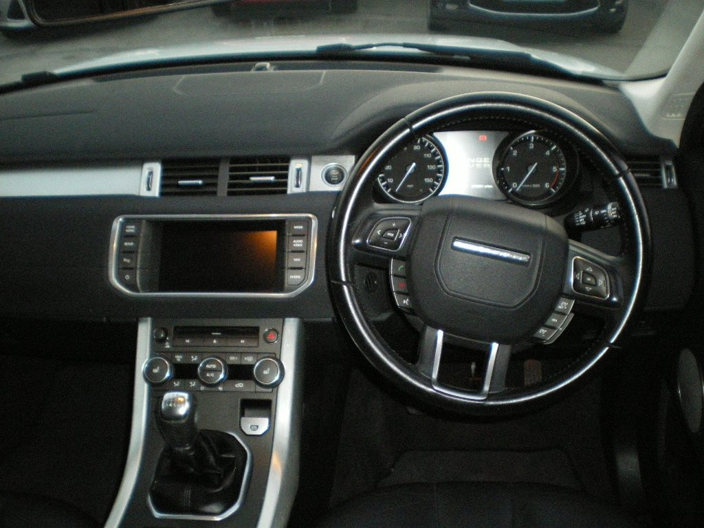 LAND ROVER RANGE ROVER EVOQUE