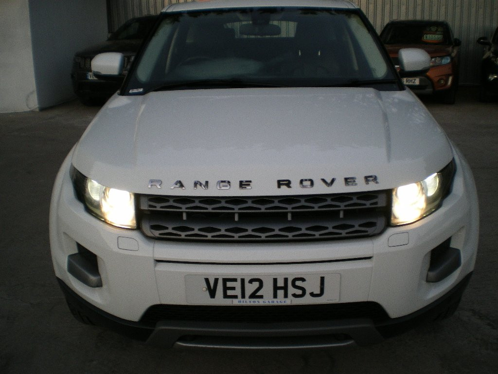 LAND ROVER RANGE ROVER EVOQUE