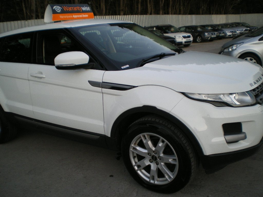 LAND ROVER RANGE ROVER EVOQUE