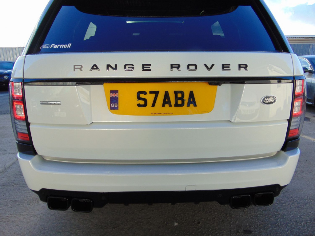 LAND ROVER RANGE ROVER