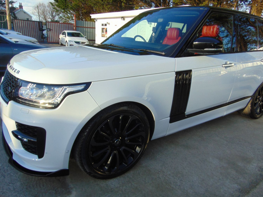 LAND ROVER RANGE ROVER