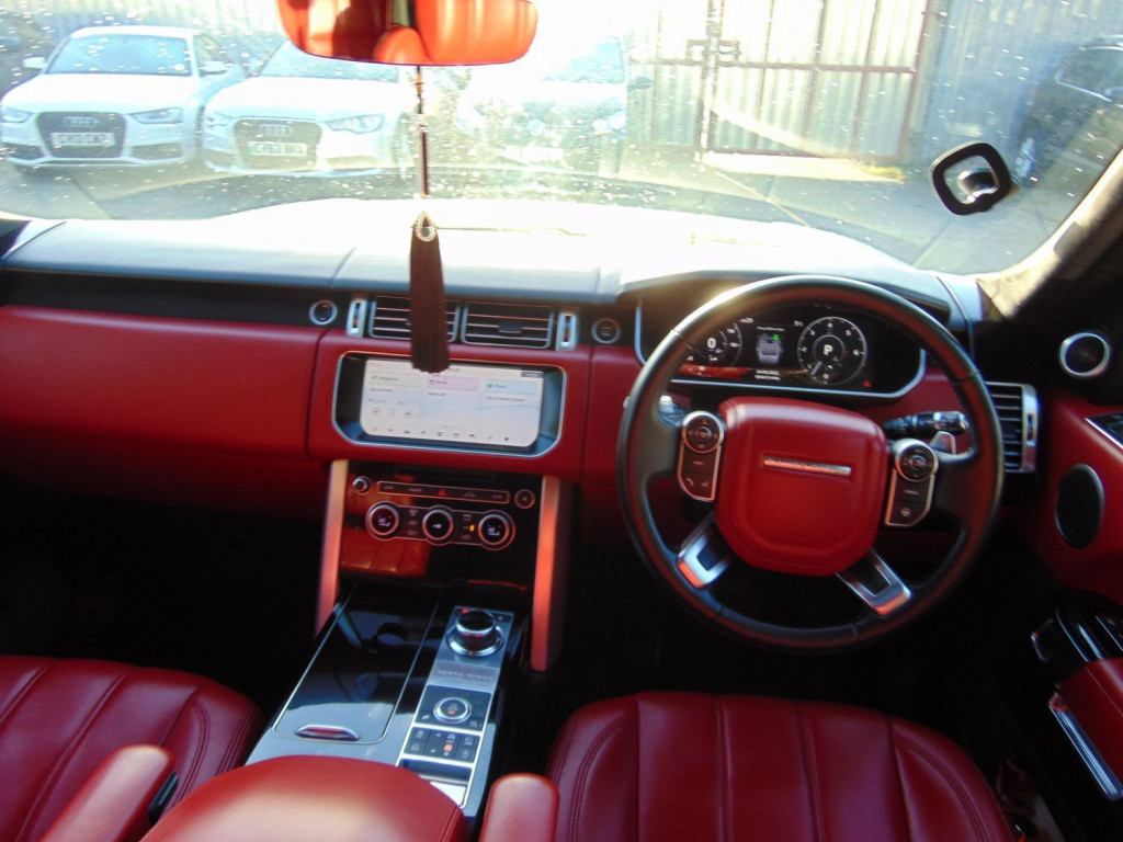 LAND ROVER RANGE ROVER