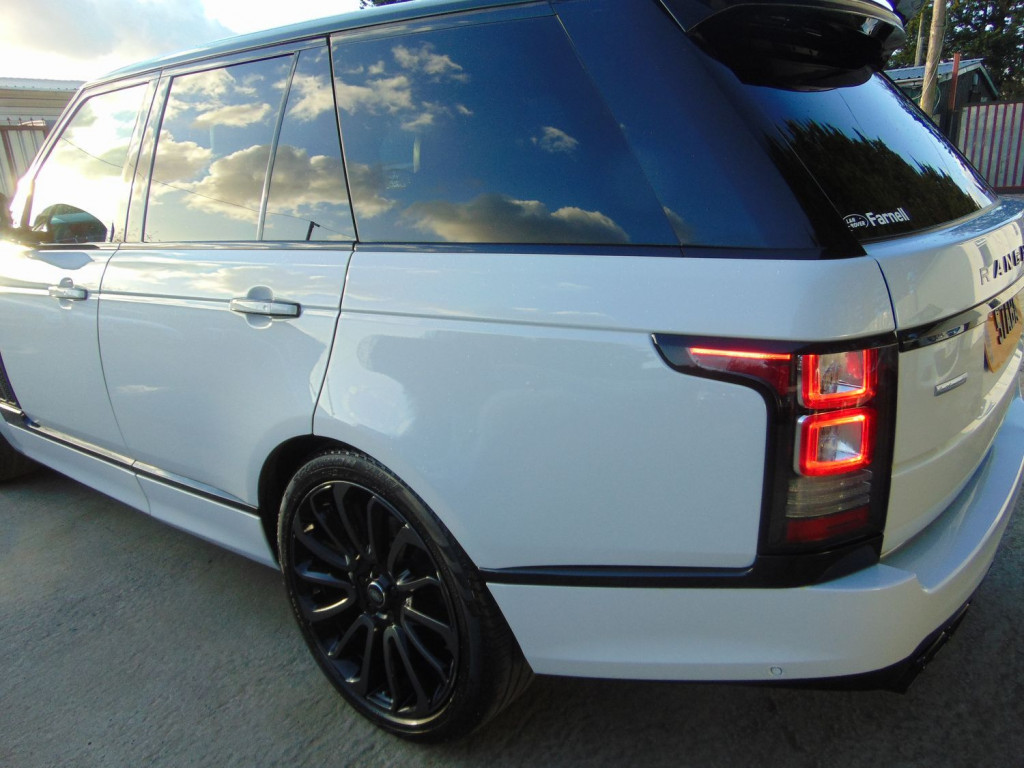 LAND ROVER RANGE ROVER