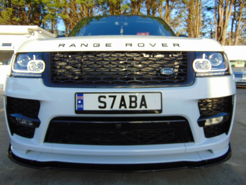 LAND ROVER RANGE ROVER