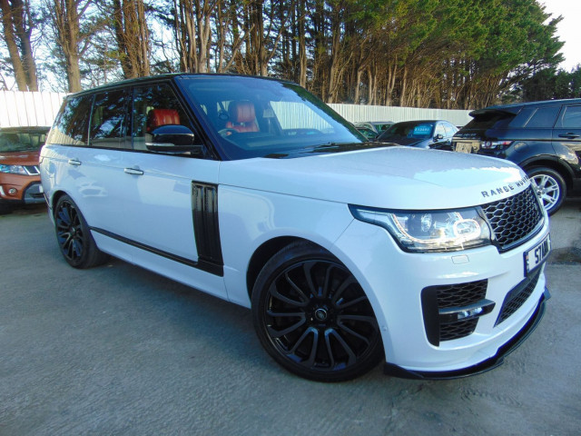 LAND ROVER RANGE ROVER