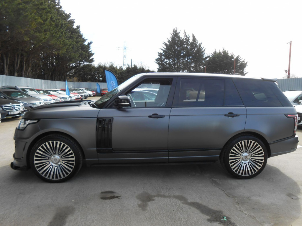 LAND ROVER RANGE ROVER