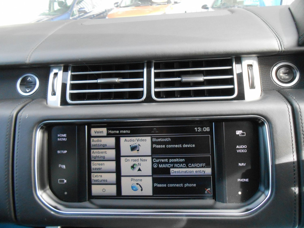LAND ROVER RANGE ROVER