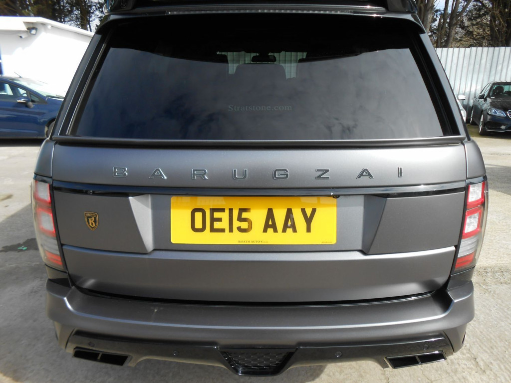 LAND ROVER RANGE ROVER