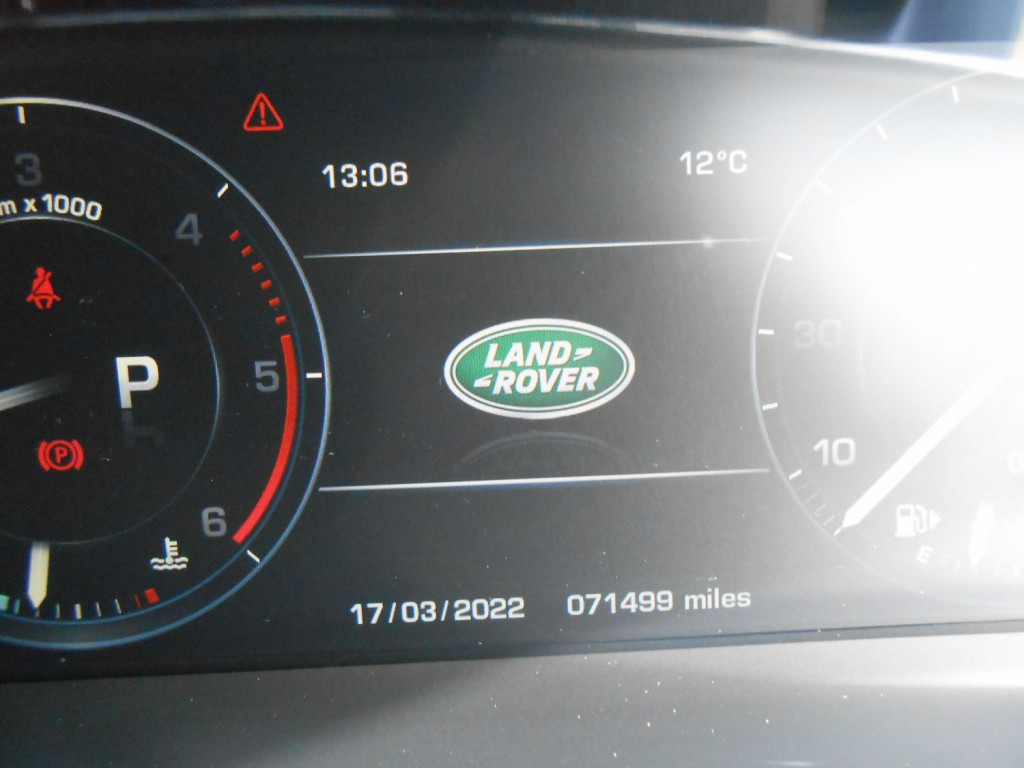 LAND ROVER RANGE ROVER